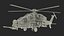 T129 ATAK Grüner Hubschrauber manipuliert