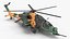 T129 ATAK Grüner Hubschrauber manipuliert