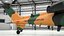 T129 ATAK Grüner Hubschrauber manipuliert