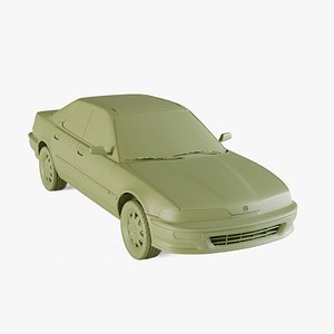 Acura Integra Sedan 1990
