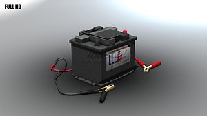 3d battery clamps