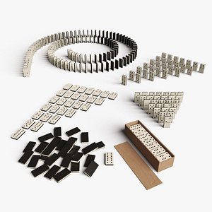 Domino Collection Set Animated