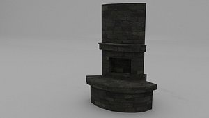Stone chimney