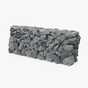 Grey Stone Wall