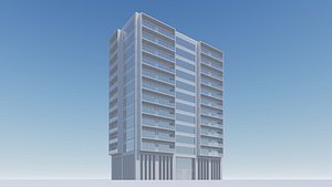 Apartment Building model