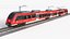 Bombardier TALENT Train Regodb RiggedAnimated