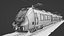 Bombardier TALENT Train Regodb RiggedAnimated