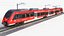 Bombardier TALENT Train Regodb RiggedAnimated