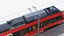 Bombardier TALENT Train Regodb RiggedAnimated
