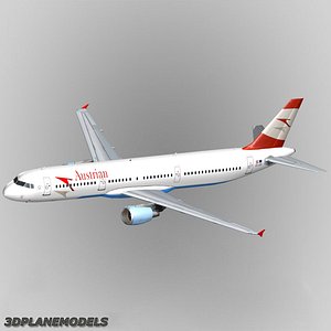 Airbus A-321 Austrian Airlines