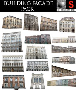 Building Facade Pack 16