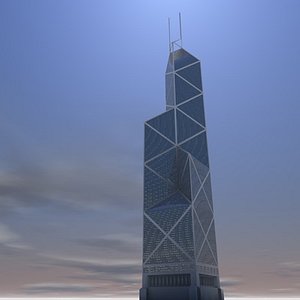 bank china 3d 3ds