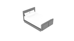 beds twin 3D