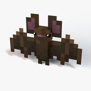 Minecraft Bat model