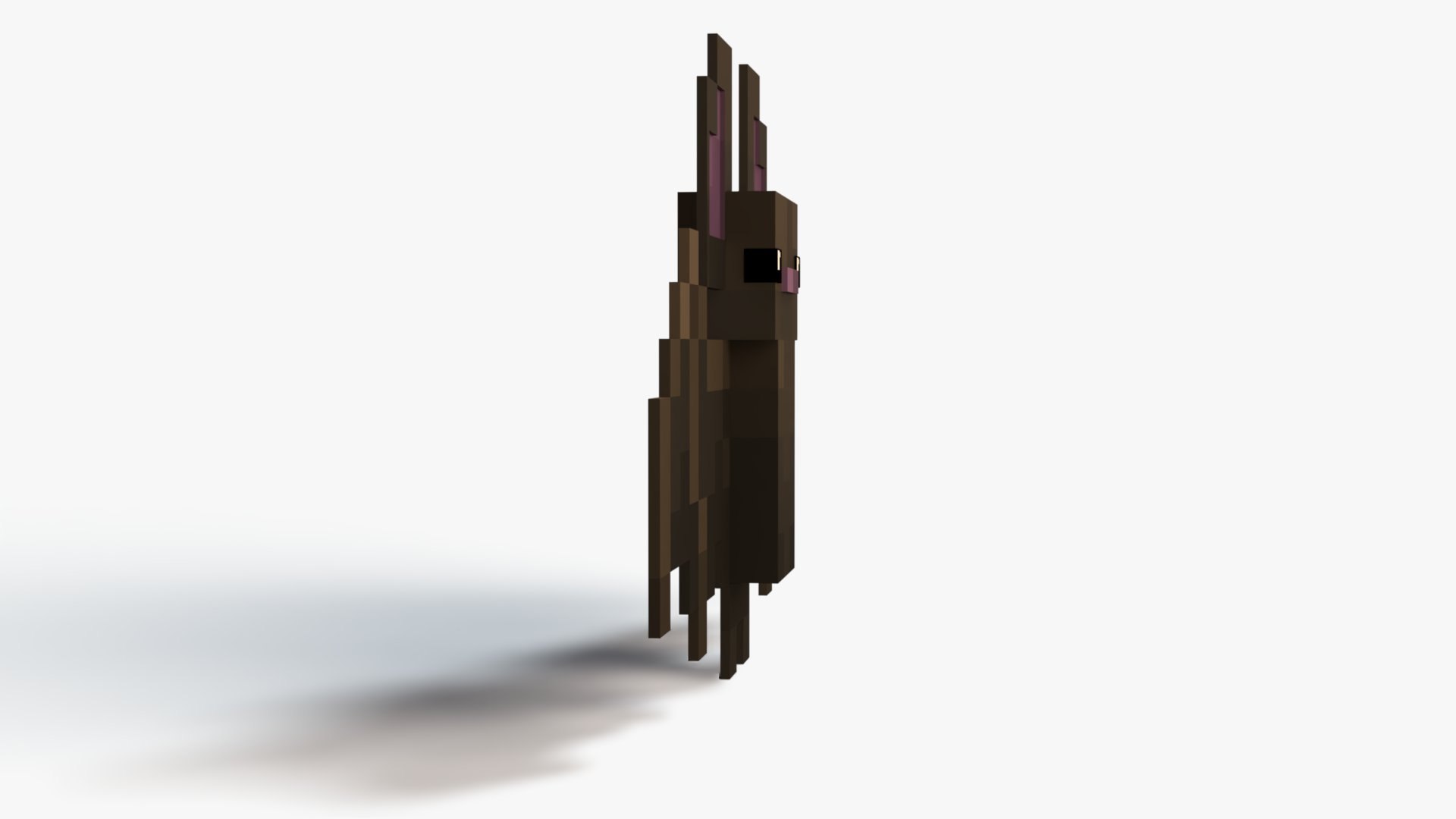 Minecraft Bat Model - TurboSquid 2476380
