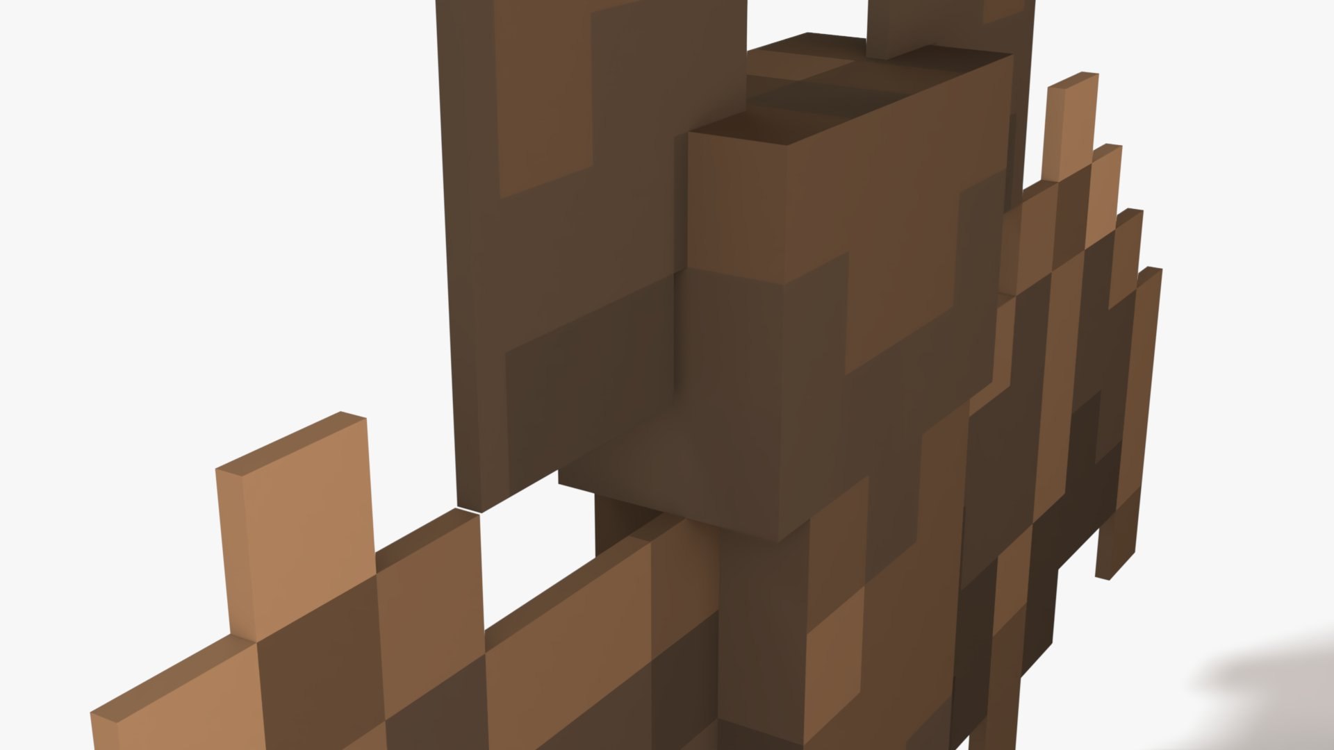 Minecraft Bat Model - TurboSquid 2476380