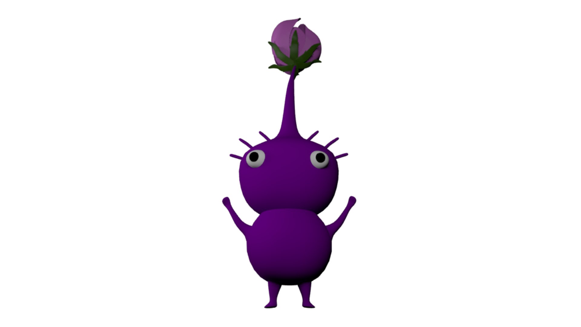 3D purple pikmin model https://p.turbosquid.com/ts-thumb/n9/K74EFs/PkUp0KCX/purplepikminbud7/png/1604878822/1920x1080/fit_q87/d1fb38dfd52b6726a9983d2f1c7681ff0f0597d8/purplepikminbud7.jpg