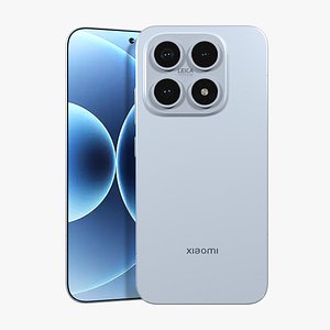 Xiaomi 17 Ice Blue model