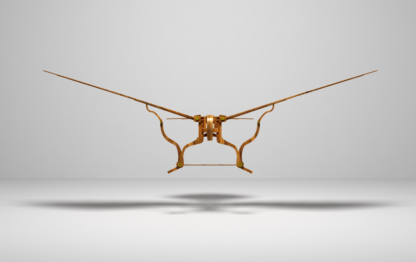 Cinema4d Flying Machine