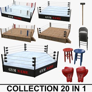 PBR Modular Boxing and Wrestling Rings Collection