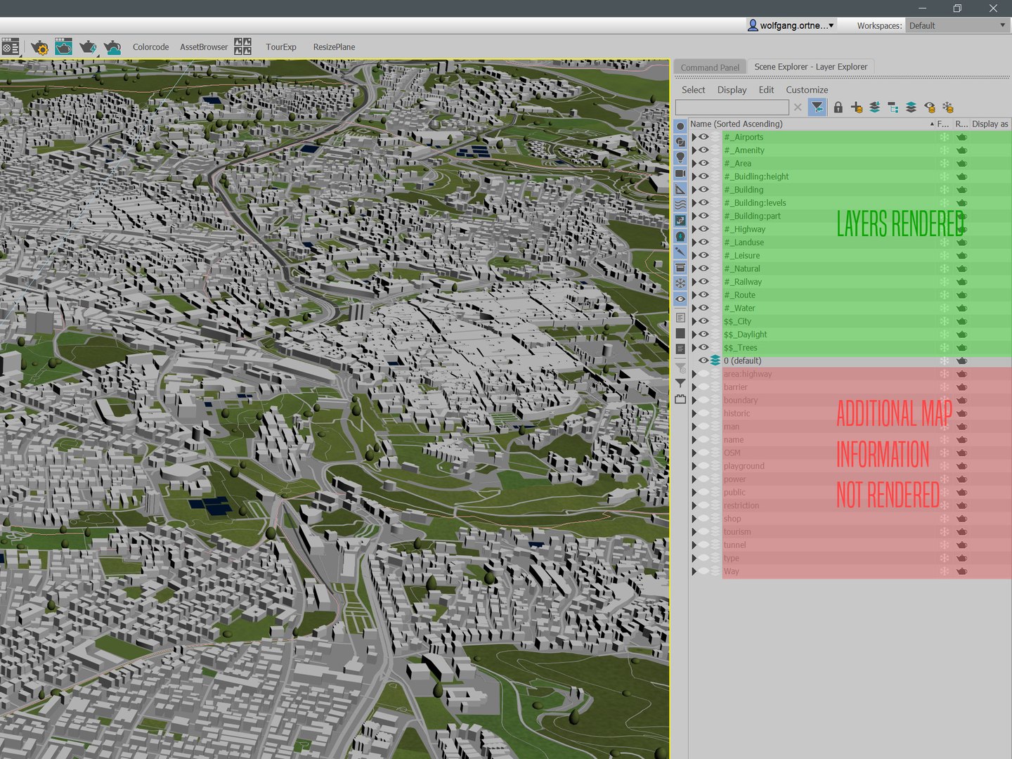3D Buildings Houses Maps - TurboSquid 1460637