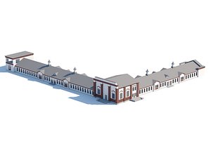 Public city building model