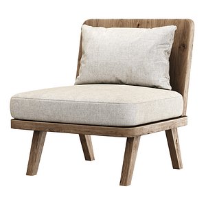 Alexa wooden chair