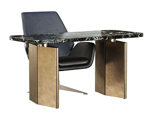 3D Oliva Furniture Office Set V3
