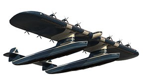 Transatlantic Flying Boat model