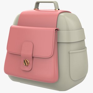 Cartoon Icon Bag 3D