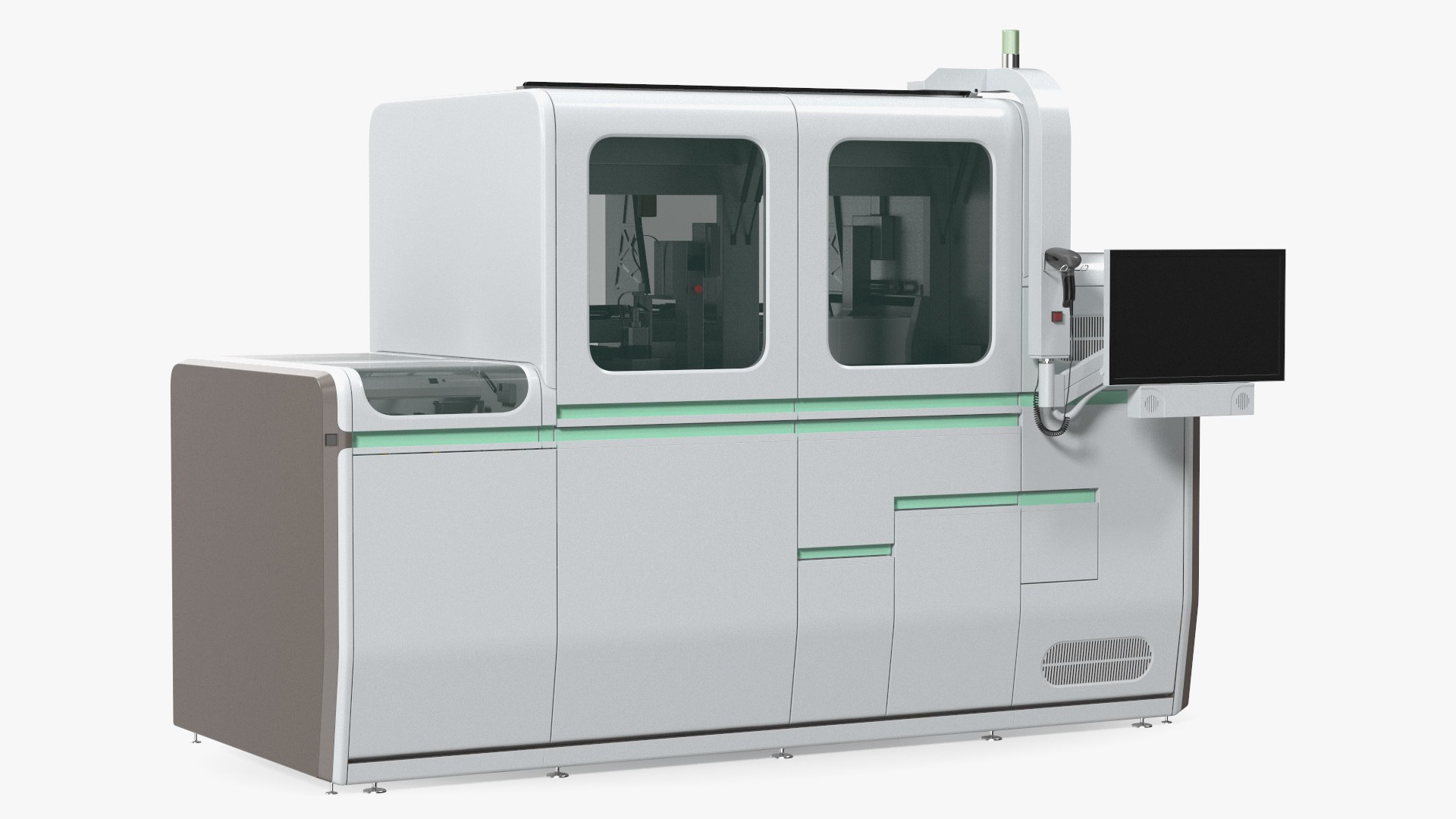 Automated Molecular Diagnostic System 3D model preview