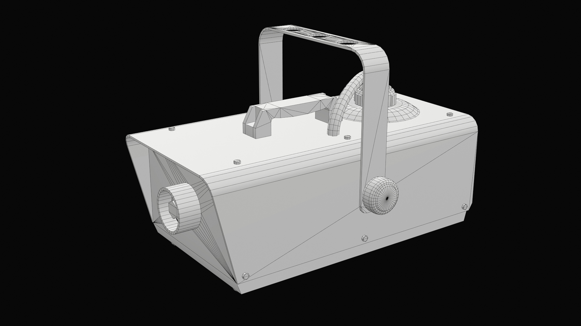 3D Fog Machine SHOWLIGHT FOG-900 - TurboSquid 2342892