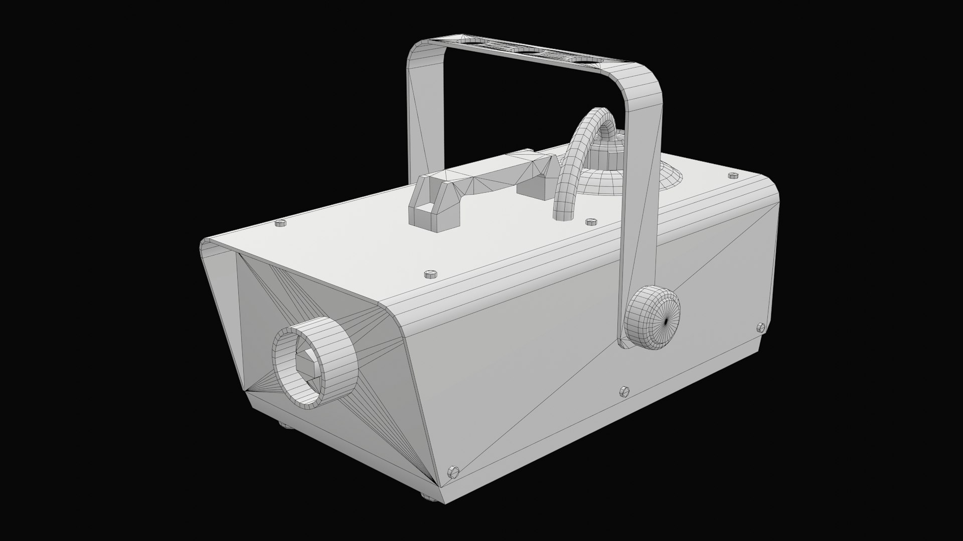 3D Fog Machine SHOWLIGHT FOG-900 - TurboSquid 2342892