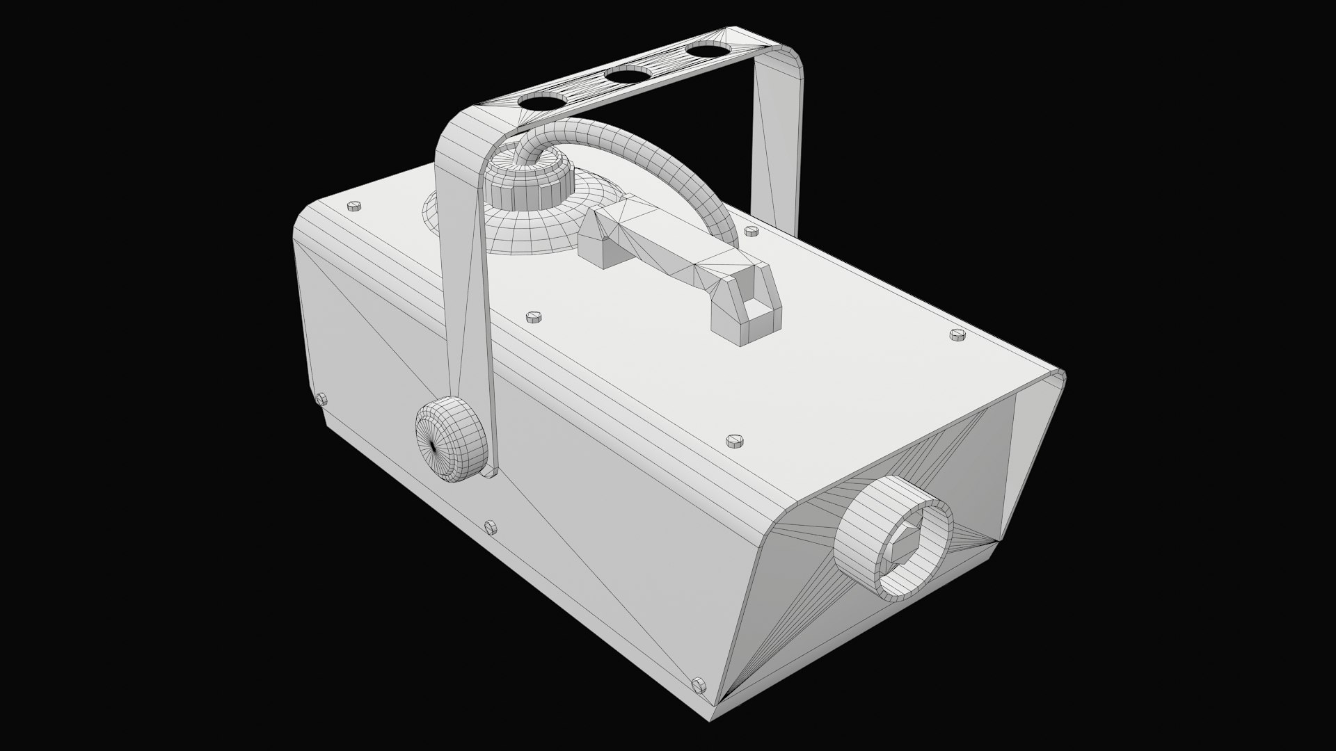 3D Fog Machine SHOWLIGHT FOG-900 - TurboSquid 2342892