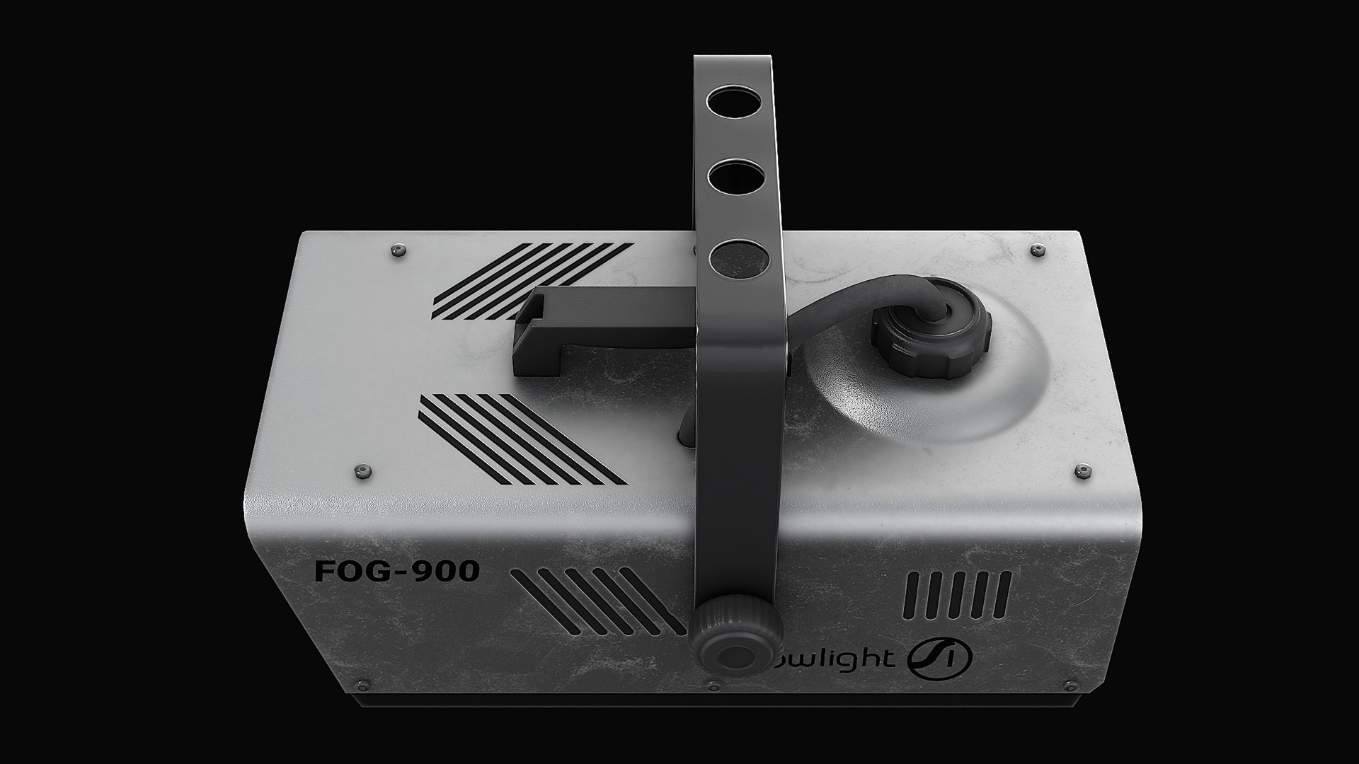 3D Fog Machine SHOWLIGHT FOG-900 - TurboSquid 2342892