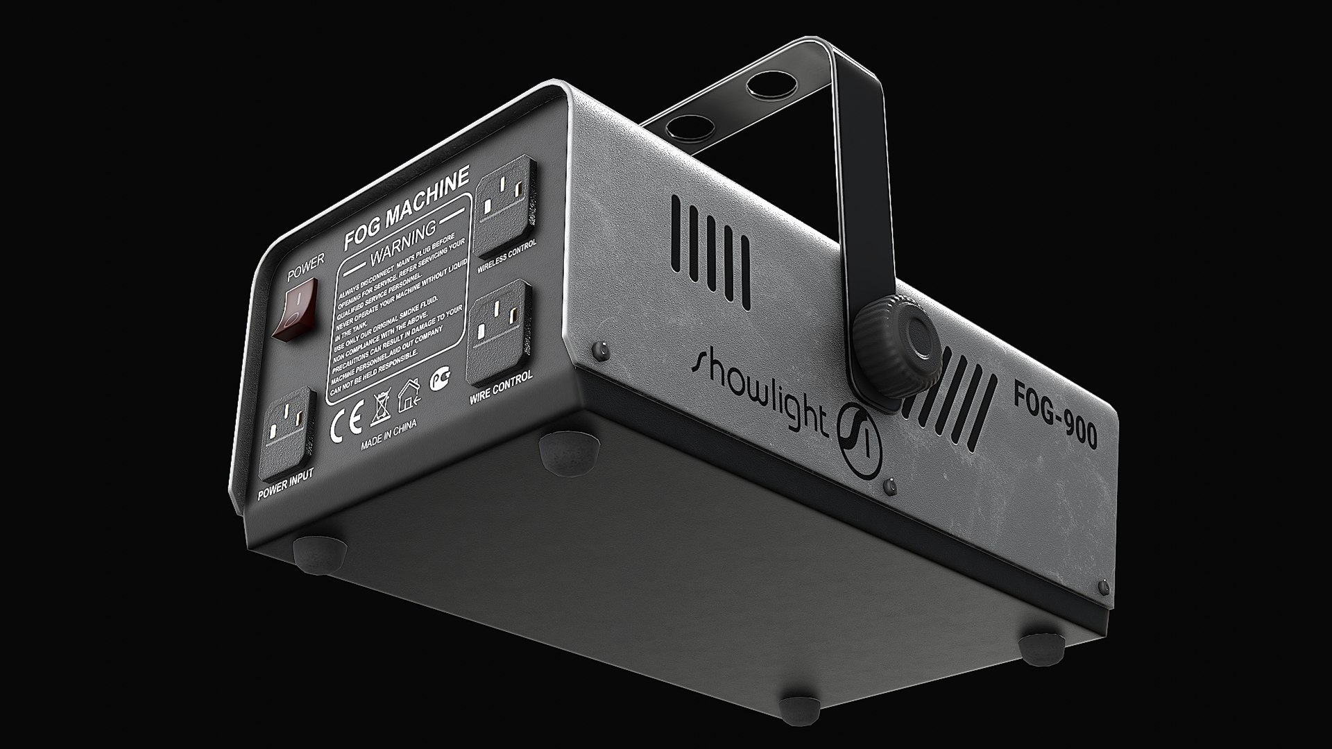 3D Fog Machine SHOWLIGHT FOG-900 - TurboSquid 2342892