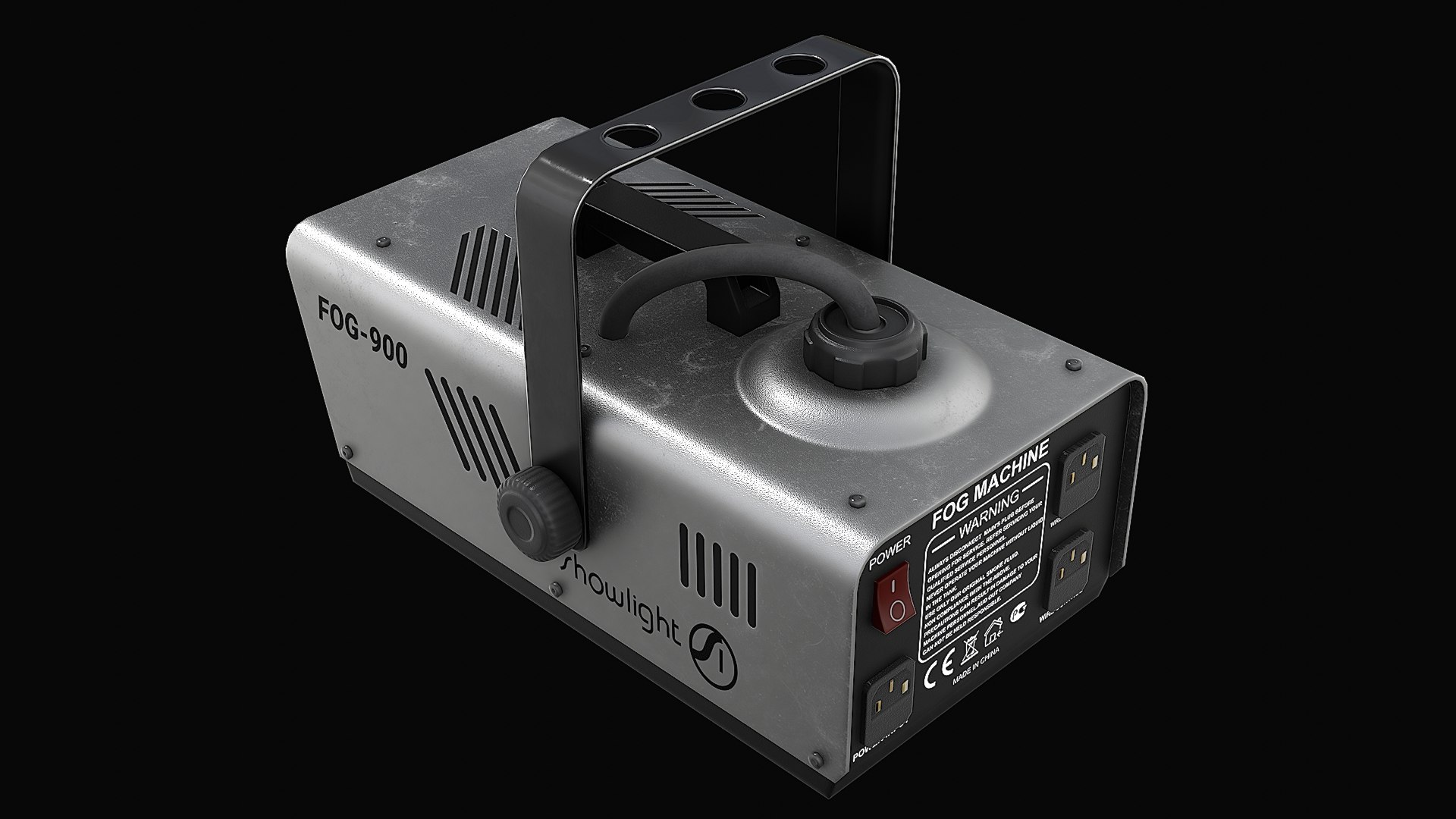 3D Fog Machine SHOWLIGHT FOG-900 - TurboSquid 2342892