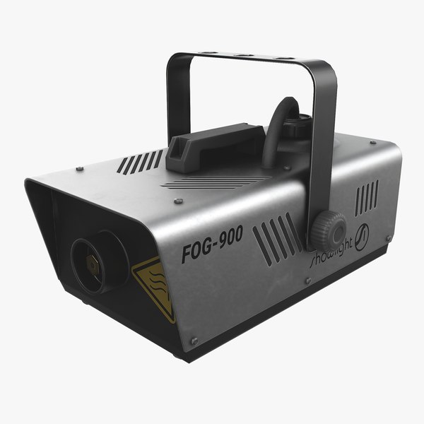 modelo 3d Máquina de humo SHOWLIGHT FOG-900 - TurboSquid 2342892