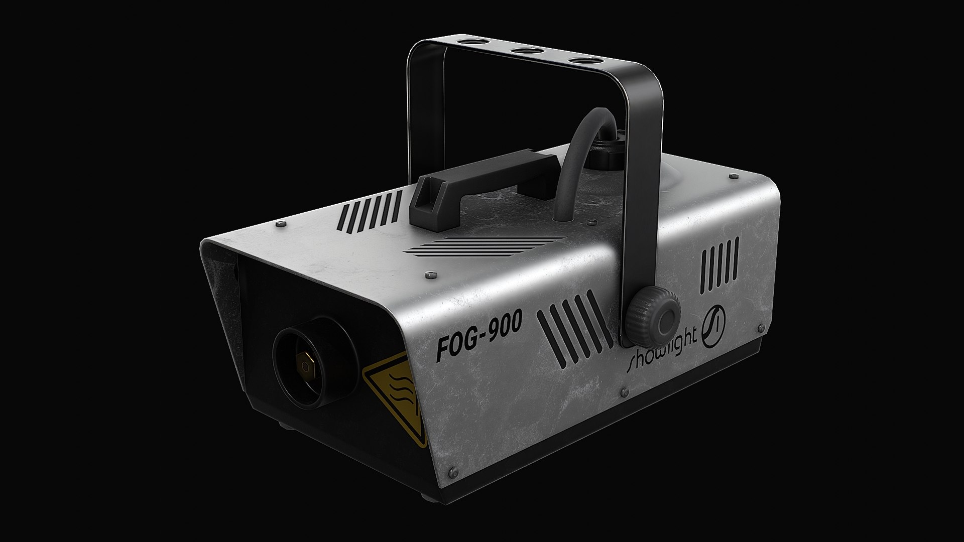 3D Fog Machine SHOWLIGHT FOG-900 - TurboSquid 2342892