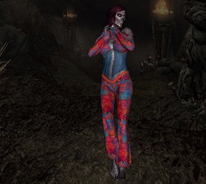 maya vampire woman