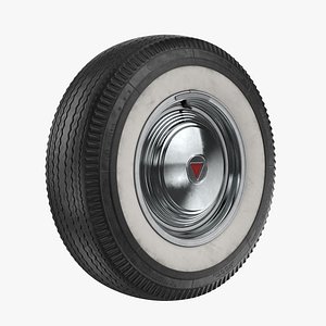 Vintage Wheel And Tire