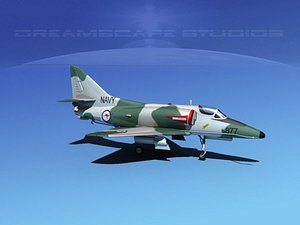 Douglas A-4D Skyhawk V10 RAN