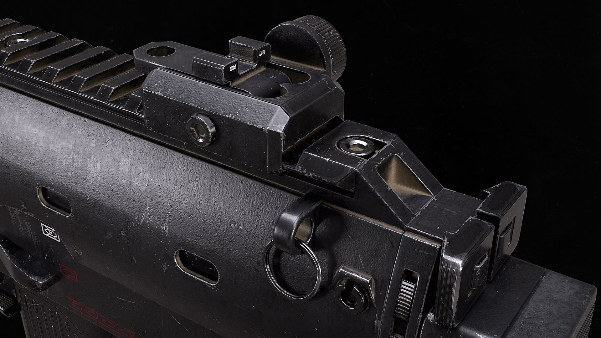 Heckler Koch MP7 A1 3D Model - TurboSquid 2069335