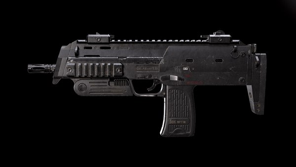 modelo 3d Heckler Koch MP7 A1 - TurboSquid 2069335