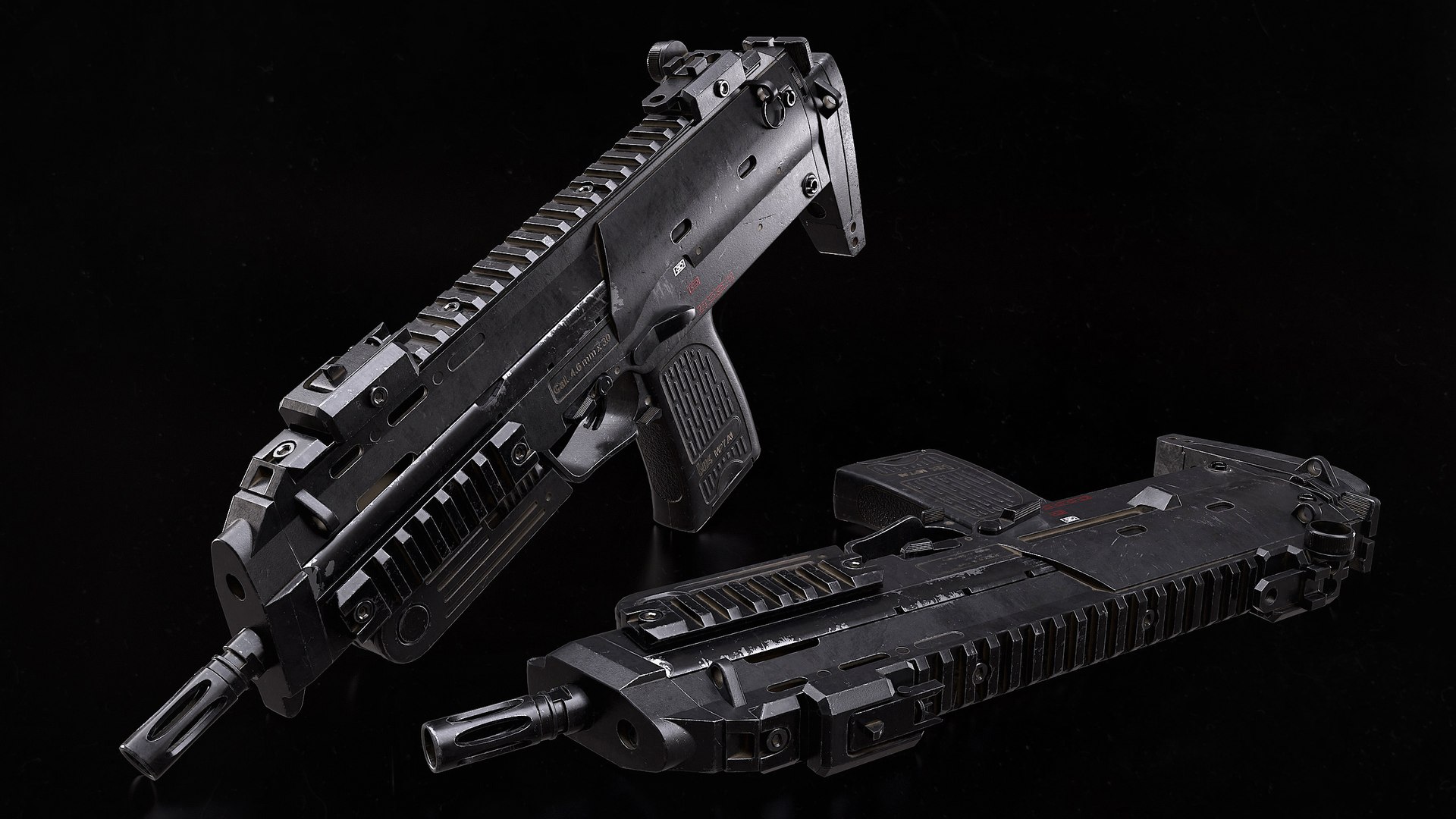 Heckler Koch MP7 A1 3D Model - TurboSquid 2069335