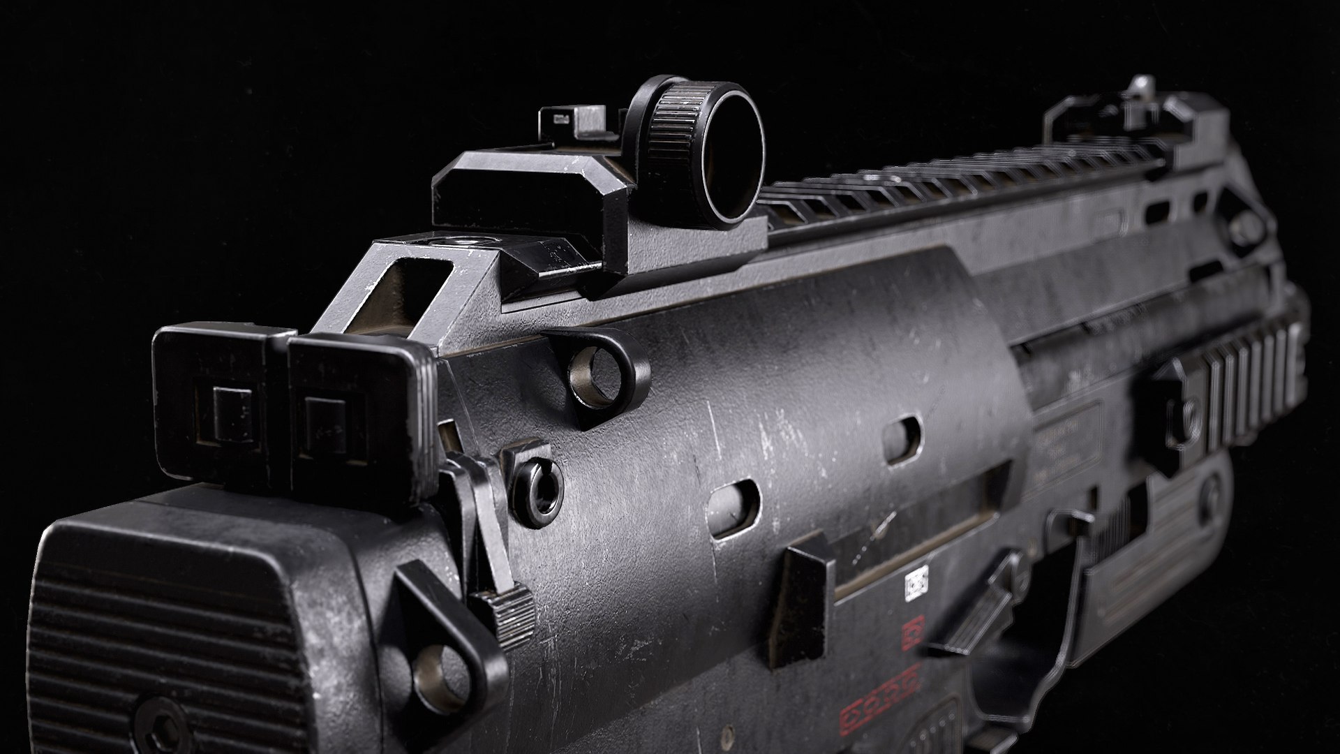 Heckler Koch MP7 A1 3D Model - TurboSquid 2069335