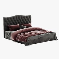 Photorealistic bed