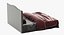 Photorealistic bed