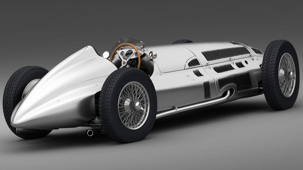 Mercedes-benz w154 1938 3D model - TurboSquid 1271228