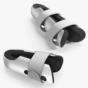 Medical Finger Support Splint Adjustable Black